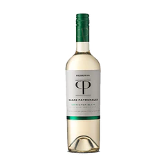 Vino Casas Patronales Reserva Sauvignon Blanc Botella 750cc