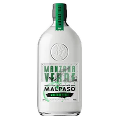 PISCO MAL PASO MANZANA VERDE 750cc 35g