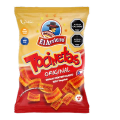 Snack Tocinetas El Arriero 40gr