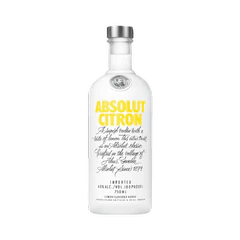 Vodka Absolut Citron 750cc