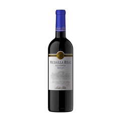 Vino Medalla Real Reserva Merlot Botella 750cc