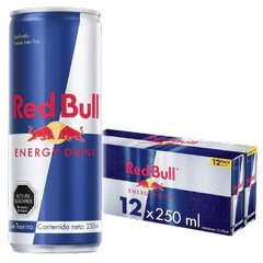 BED.RED BULL TRADICIONAL X 12 LATA250cc