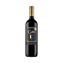 BOT.VINO GATO PREMIUM MERLOT 750cc 11.5g