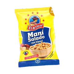 Snack Mani Salado El Arriero (10un x 150gr)