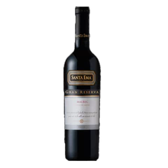 Vino Santa Ema Gran Reserva Malbec Botella 750cc