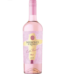 BOT.VINO MISIONES LATE HARVEST ROSE 750cc13.5g