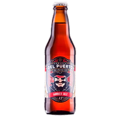 Cervezas del Puerto Amber Ale Botella 330cc