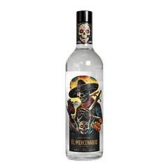 LICOR CON AGAVE EL MERCENARIO 1000cc 35g
