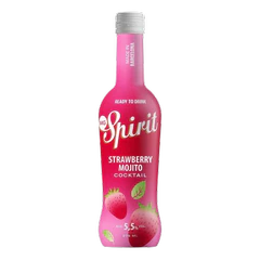 COCTEL BOT MG SPIRIT STRAWBERRY MOJITO 275cc6g
