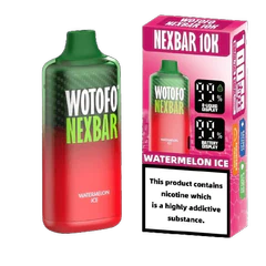 Vaporizador Nexbar 10.000 Watermelon Ice