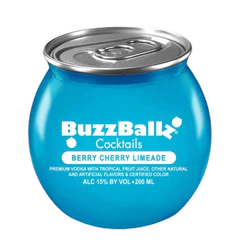 COCKTAIL BUZZBALLS BERRY CHERRY LIMEADE 200cc15g