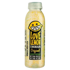 LIMONADA LOVE LEMON ORIGINAL 385cc