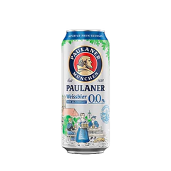 Paulaner Weissbier 0.0 Alcohol 500cc