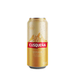 Cerveza Cusqueña lata 473 CC