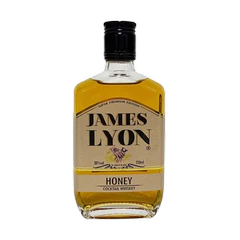 PETACA WHISKEY JAMES LYON HONEY 200cc 36g