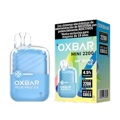 Vaporizador Oxbar Mini 2.200 Arandano Ice