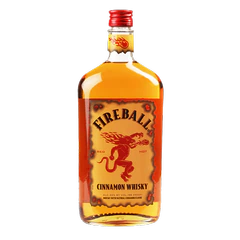 Whisky Fireball Canela Botella 1L
