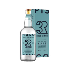 Tres Erres Transparente Botella 750cc