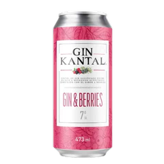 GIN KANTAL BERRIES LATA 473cc 7g