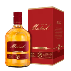 Pisco Mistral 40 750 CC