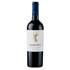 BOT.VINO MONTES CLASSIC MERLOT 750cc 14.5g