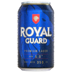 Cerveza Royal Guard Lata 355Cc. 5G