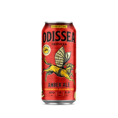 Cerveza Odissea Amber 470Cc5.2G