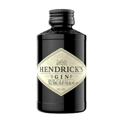 MINIATURA GIN HENDRICKS 50cc 44g