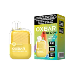 Vaporizador Oxbar Mini 2.200 Mango Trio Ice