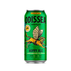 Odissea Hoppy Ale Lata 470cc