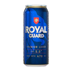 Cerveza Royal Guard lata 470 CC