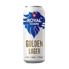 CERVEZA ROYAL GUARD GOLDEN LATA 710cc