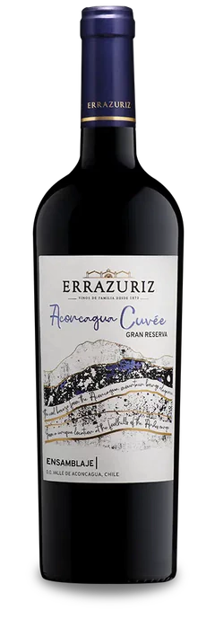 BOT.VINO ERRAZURIZ ACONCAGUA CUVEE BLEND750cc13,5g