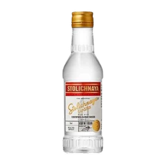 MINIATURA VODKA STOLICHNAYA 50cc 40g