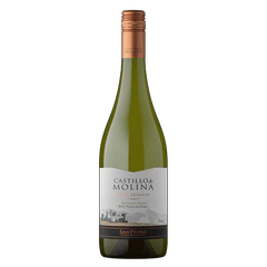 Vino Castillo de Molina Gran Reserva Sauvignon Blanc Botella 750cc