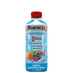 BEB. ISOTONICA SUEROX BLUE 630cc