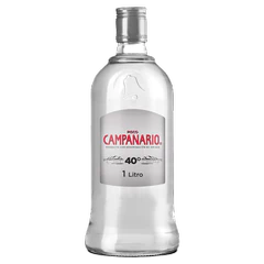 Pisco Campanario Transparente 40° Botella 1L