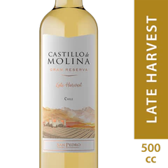Vino Castillo de Molina Late Harvest 500 CC