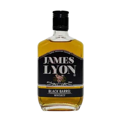PETACA WHISKEY JAMES LYON BLACK BARREL 200cc40g