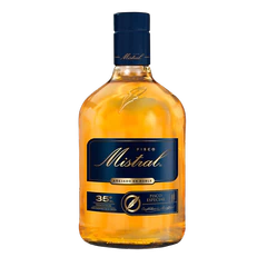 Pisco Mistral 35 grados 1 litro