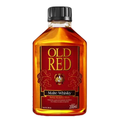 PETACA WHISKY OLD RED 200cc 40g