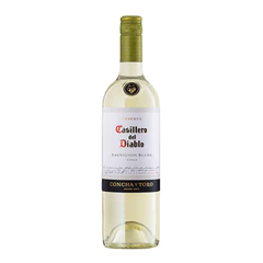 Vino Casillero del Diablo Sauvignon Blanc Botella 750cc