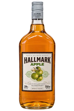 WHISKY HALLMARK APPLE 750cc 29g