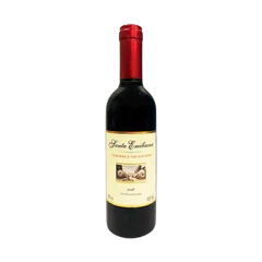 BOT. VINO SANTA EMILIANA CABER SAUVIG. 375cc. 12g