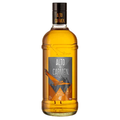 Pisco Alto del Carmen Barricas de Selección 40° Botella 750cc