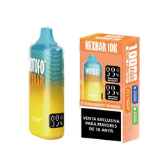 Vaporizador Nexbar 10.000 Strawberry Mango