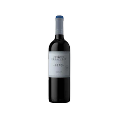 BOT. VINO 1870 RVA (EX CORTON) MERLOT 750cc. 12,5g