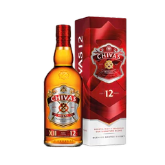 Whisky Chivas Regal 12 Años 1 litro