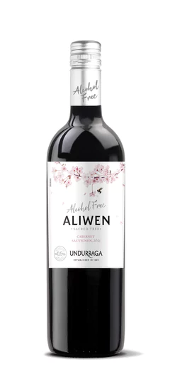 Vino Undurraga Aliwen Free Alc.Cab/S 750Cc0,5G