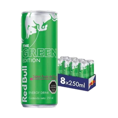 BEB.RED BULL SUMMER FRUTA DEL DRAGON 250ccX 8un